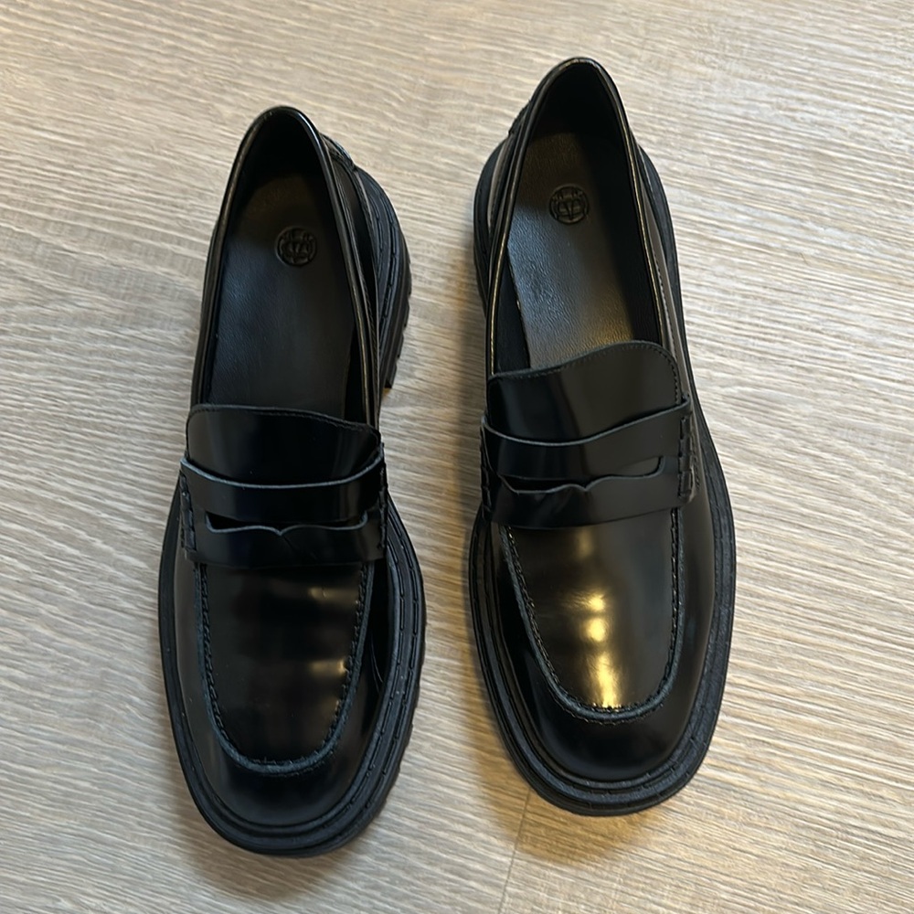 massimo dutti loafers shoes size 39